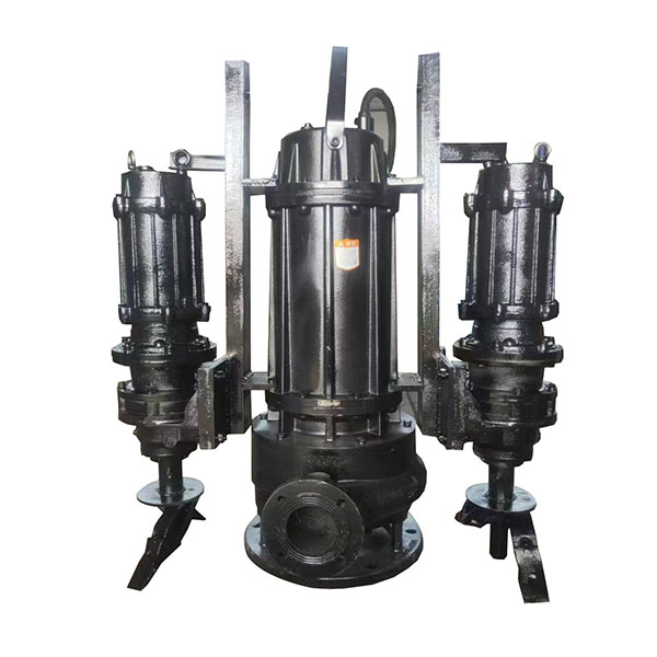 NLQ submersible mud pump