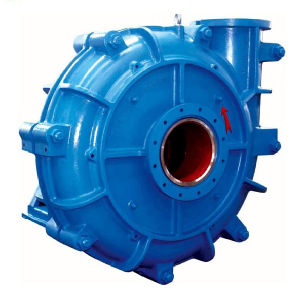 NZ/200F NH Series Hard Metal Lined Heavy Duty Slurry Pumps