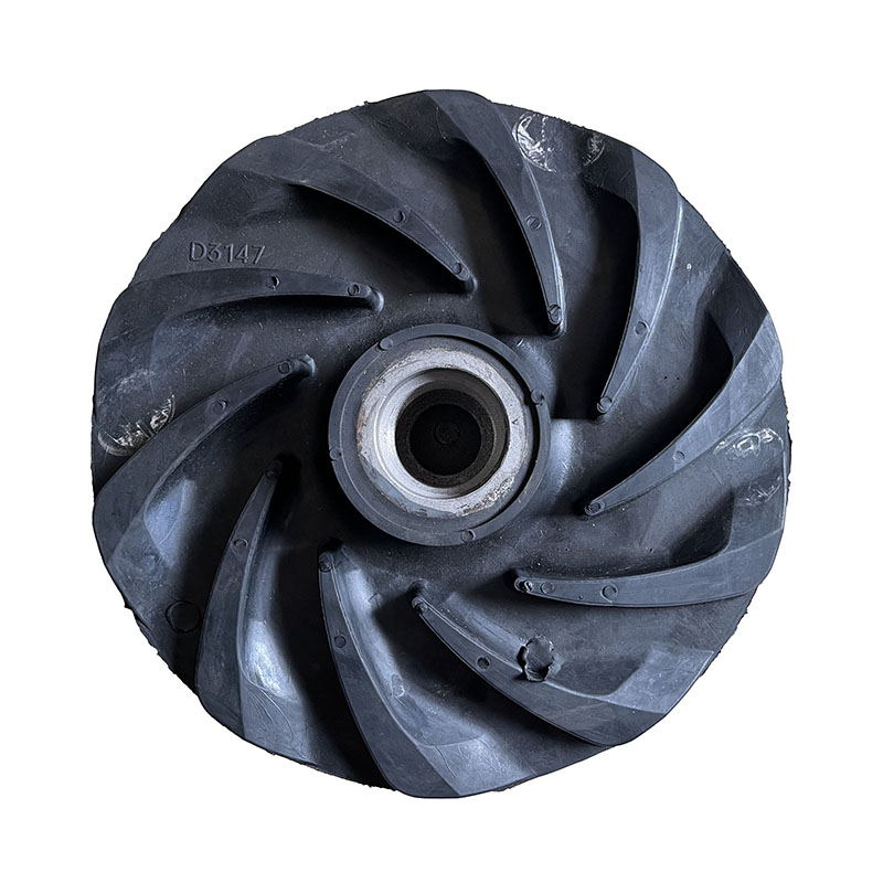 Rubber-lined impeller