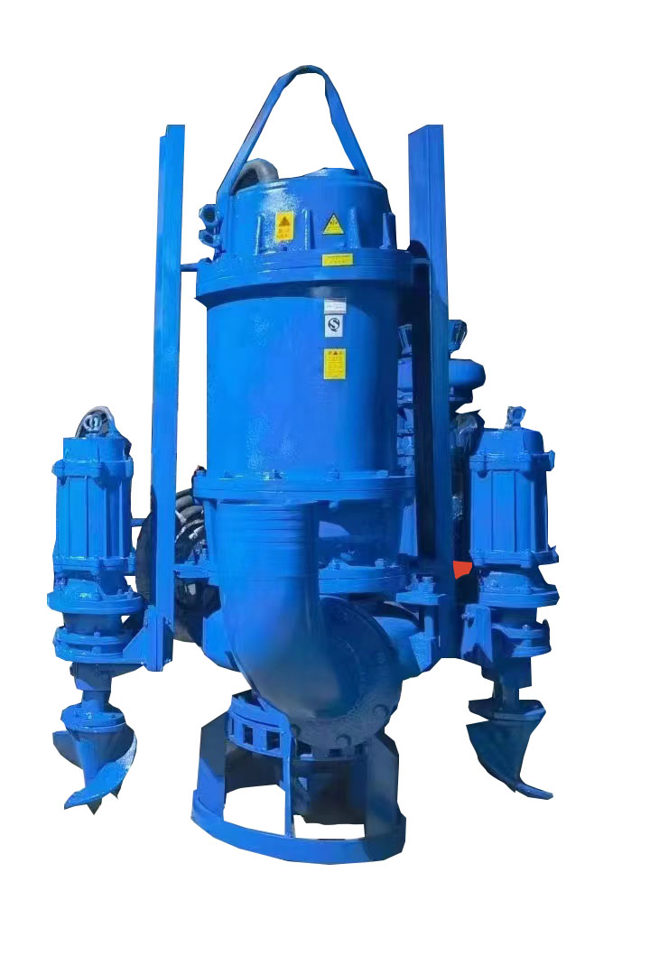 NLQ submersible mud pump