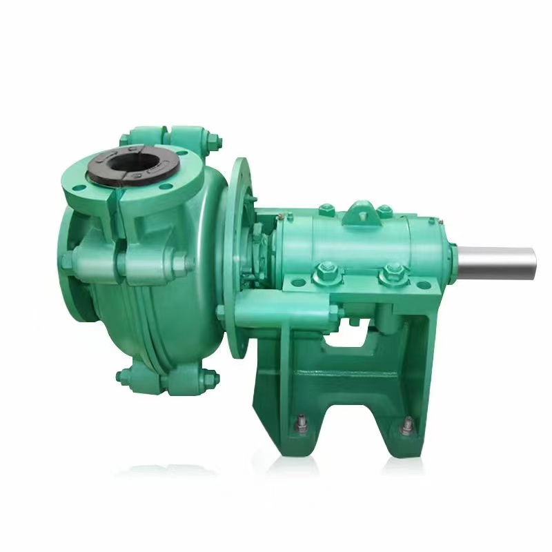 How to recommend slurry pump?