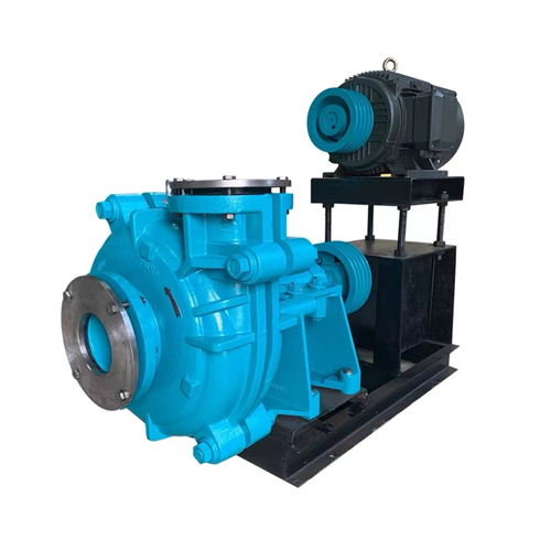 how does a slurry pump work?